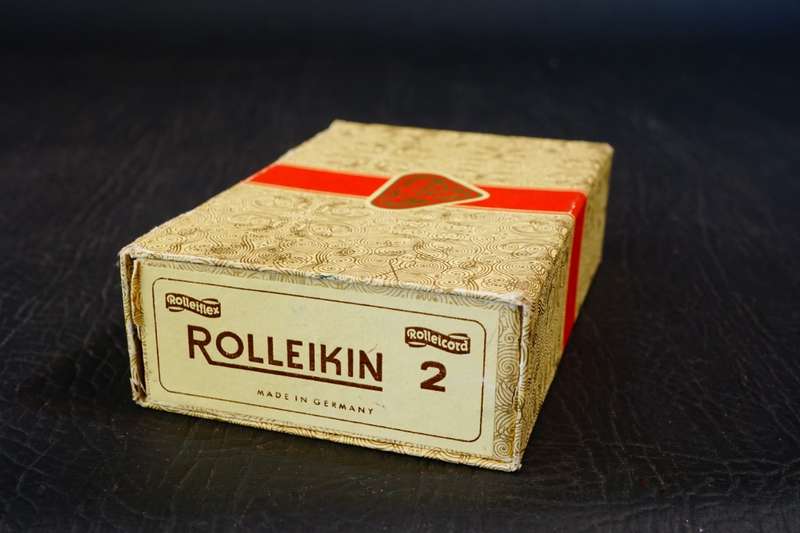 Rolleiflex Rolleikin 2 C Adapter Kit for 35mm Film Conversion with Box **Great Condition**