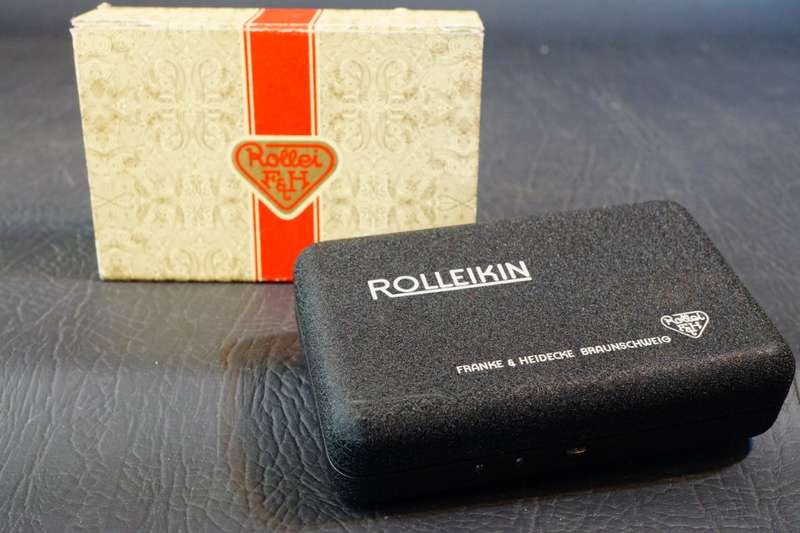 Rolleiflex Rolleikin 2 C Adapter Kit for 35mm Film Conversion with Box **Great Condition**