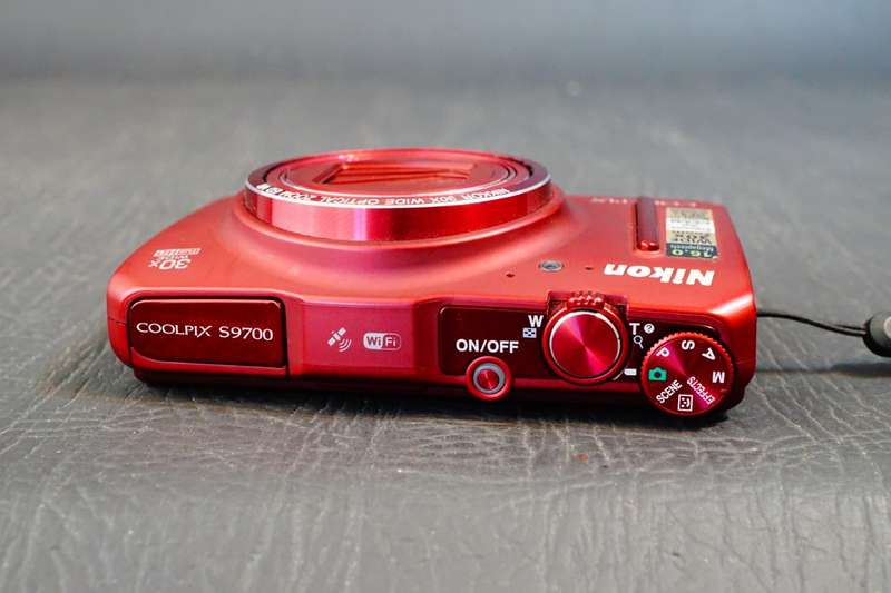 Nikon Coolpix S9700 16.05MP Compact Digital Camera with 30x Optical Zoom  **Great Condition**