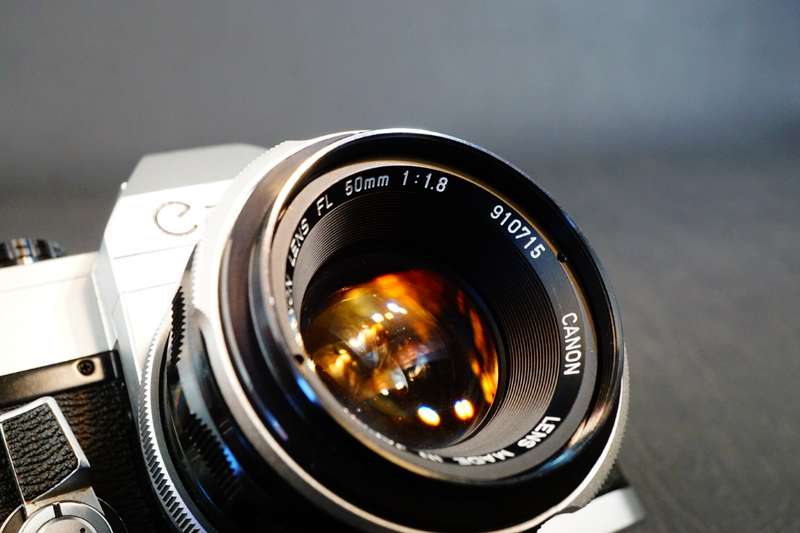 Canon FT 35mm SLR Camera with Canon FL 50mm F1.8 Lens  **Great Condition**