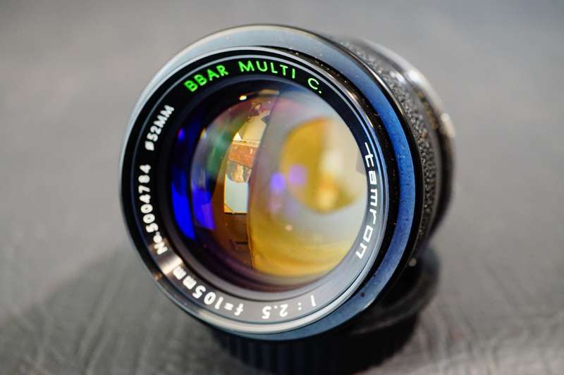 Tamron BBAR Multi C 105mm F2.5 Adaptall Lens with a Nikon Ai Mount **Great Condition**