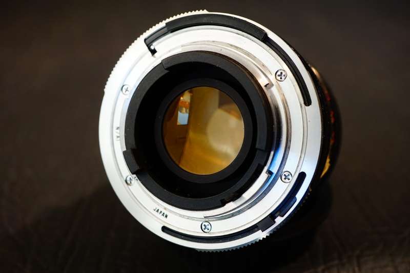 Tamron BBAR Multi C 105mm F2.5 Adaptall Lens with a Nikon Ai Mount **Great Condition**