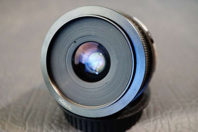 Tamron BBAR Multi C 28mm F2.5 Adaptall Lens with a Olympus OM Mount **Great Condition**