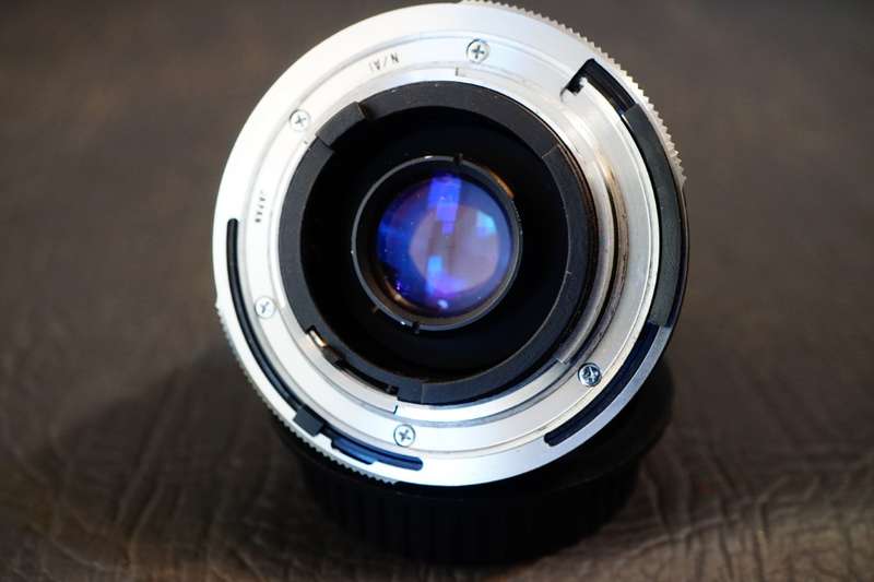 Tamron BBAR Multi C 28mm F2.5 Adaptall Lens with a Olympus OM Mount **Great Condition**