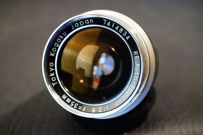Topcon 35mm f2.8 RE.Auto-Topcor Lens  **Great Condition**
