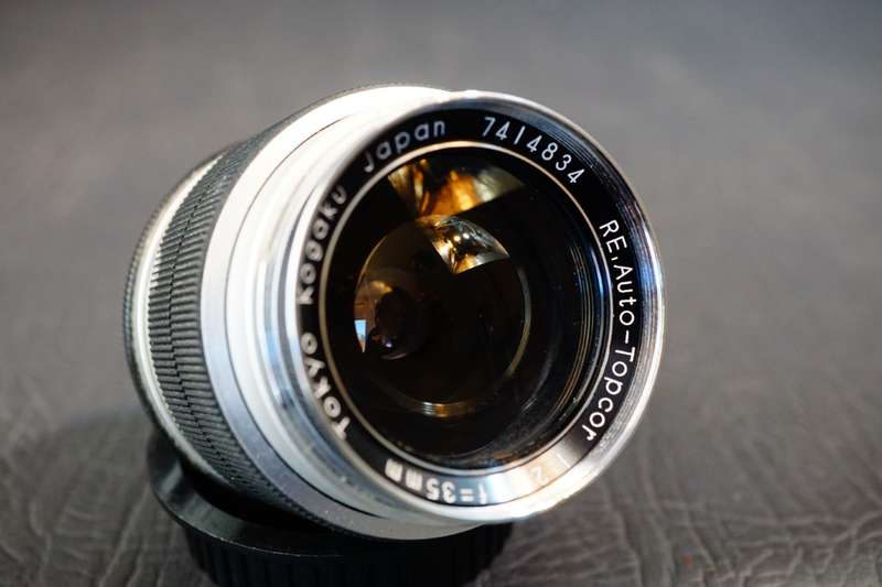 Topcon 35mm f2.8 RE.Auto-Topcor Lens  **Great Condition**