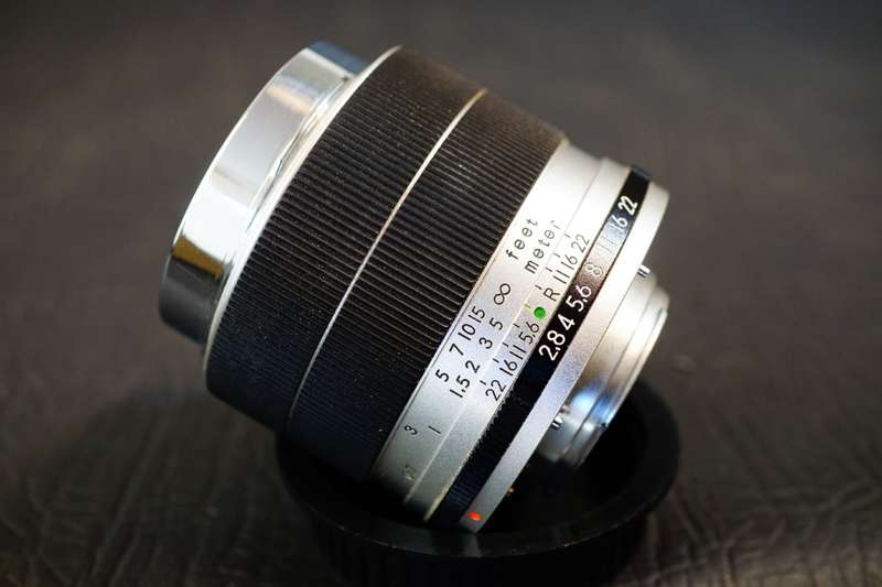 Topcon 35mm f2.8 RE.Auto-Topcor Lens  **Great Condition**