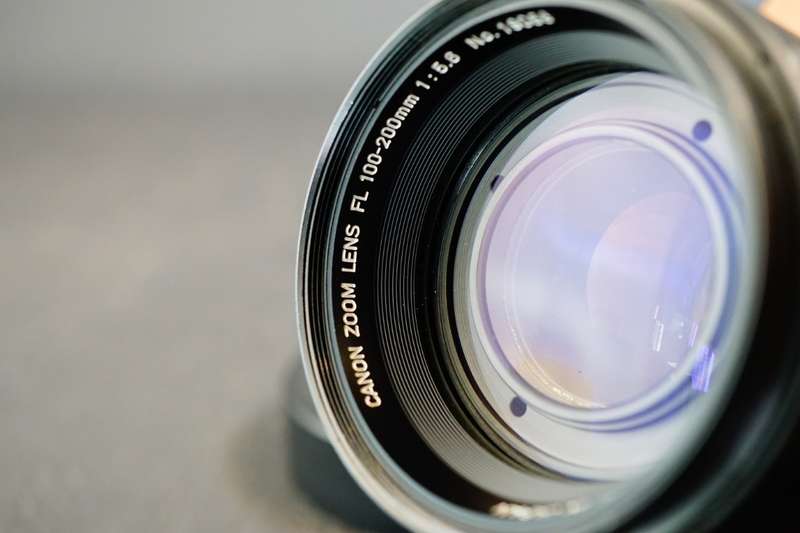 Canon Zoom Lens FL 100-200mm F5.6 Lens in Canon FL Mount **Great Condition**