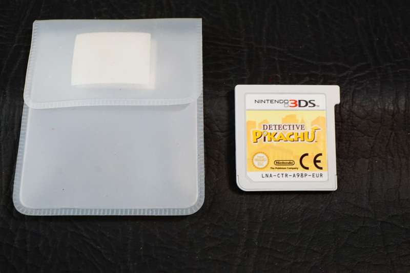 Detective Pikachu (Nintendo 3DS, 2018)