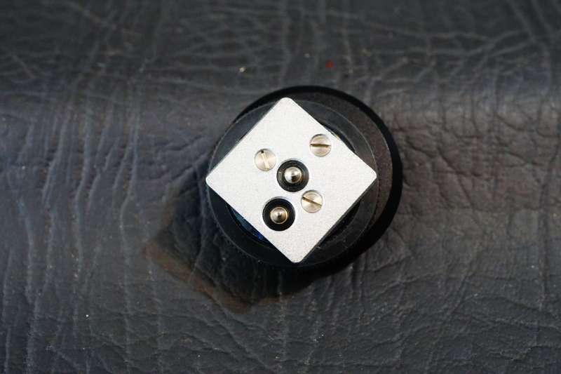 Genuine Nikon AS-6 Flash Unit Hot Shoe Coupler for FM & FE Cameras in Box  **Good Condition**
