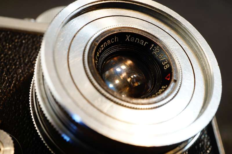 Robot II 35mm Half Frame Camera with Xenar 38mm F2.8 Lens  **Good Condition**