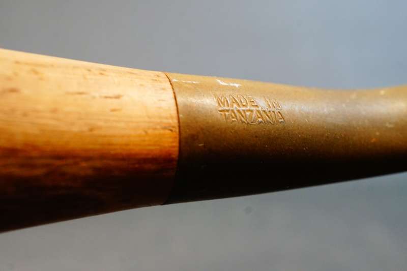 Calabash Meerschaum Pipe Made in Tanzania **Good Condition**