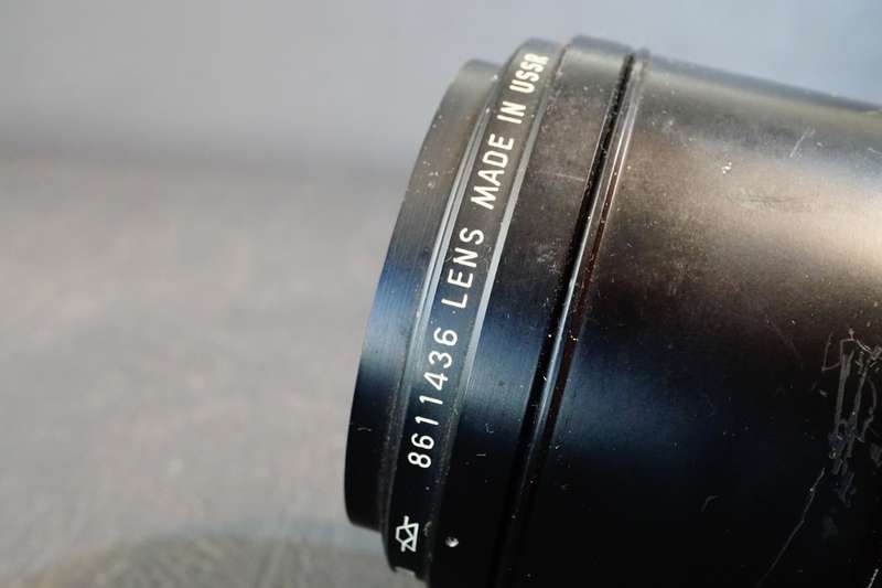 TAIR 35 USSR made 300mm F4.5 Lens in M42 Screw Mount **Good Condition**