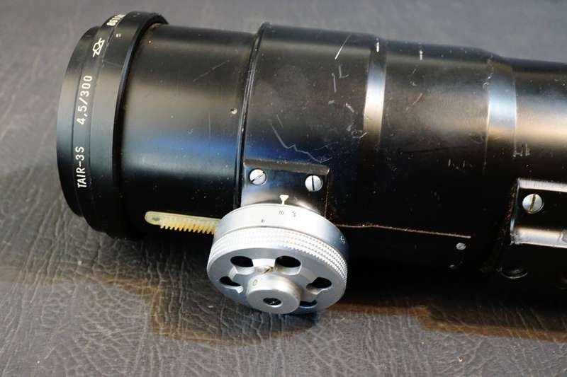 TAIR 35 USSR made 300mm F4.5 Lens in M42 Screw Mount **Good Condition**