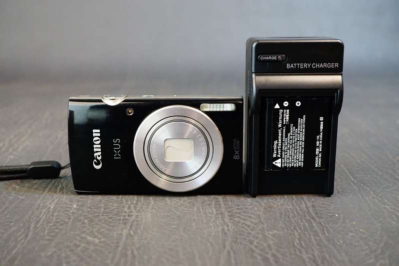 Canon IXUS 185 Compact Digital Camera 20MP 8X Optical Zoom