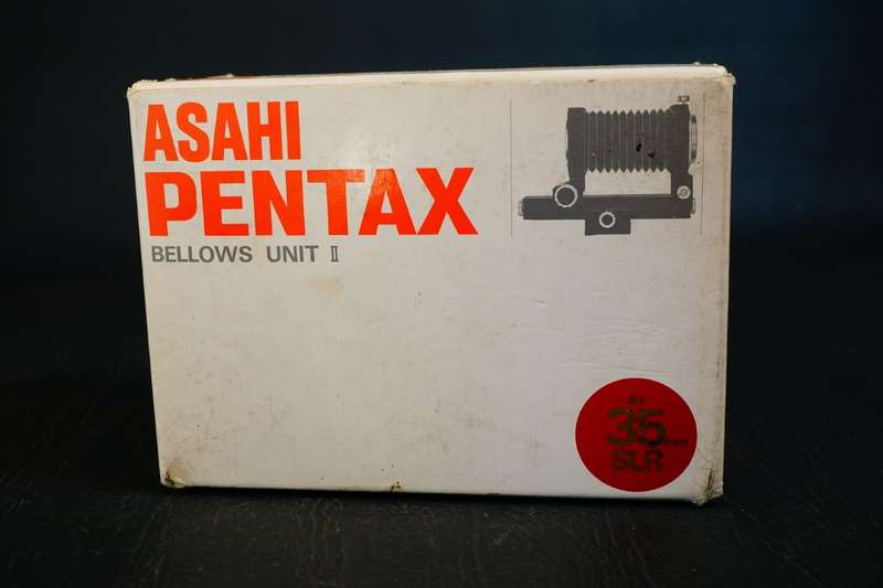 Asahi Pentax Bellows II Unit M42 Screw Mount Boxed  **Excellent Condition**