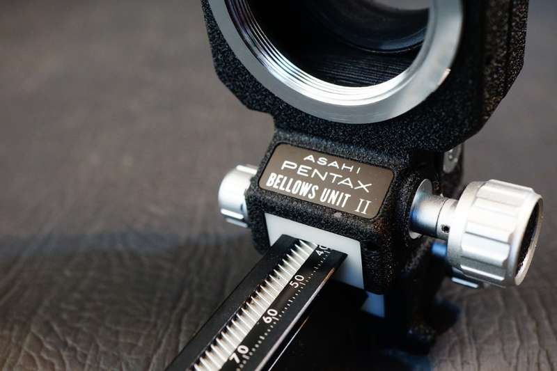 Asahi Pentax Bellows II Unit M42 Screw Mount Boxed  **Excellent Condition**