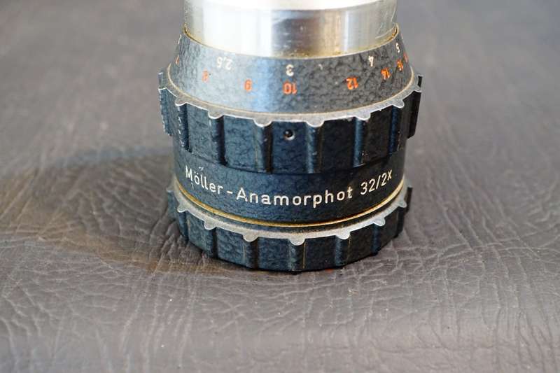 Moller Anamorphot 32/2x Cinema Scope Anamorphic Lens