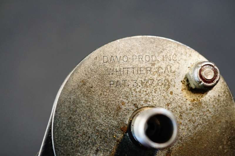 DAVO Prod. Inc. Whittier No. 322 Contact Crimping Tool **Great Condition**