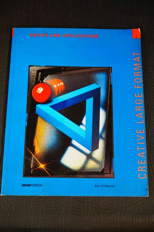 Collection of 7 Sinar Usage and Equipment Books **Good Condition**