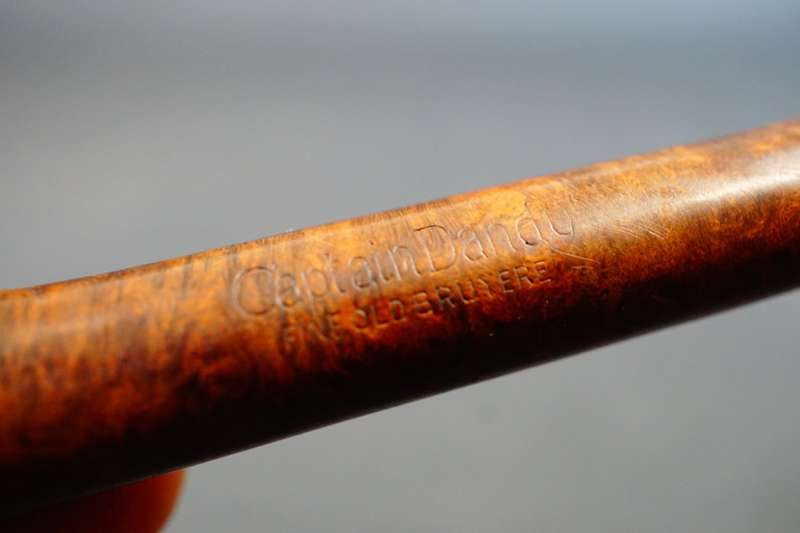 Captain Dandy 810 Smoking Pipe **Good Condition**