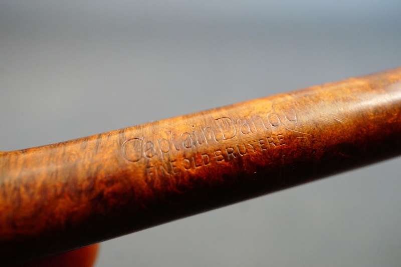 Captain Dandy 810 Smoking Pipe **Good Condition**