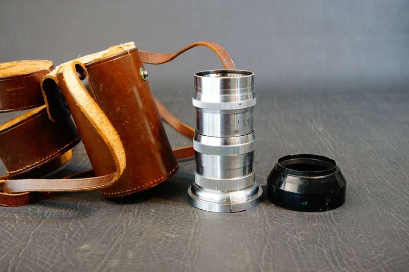 Carl Zeiss Sonnar 135mm F4 Lens for Contax Rangefinder RF Cameras **Good Condition**