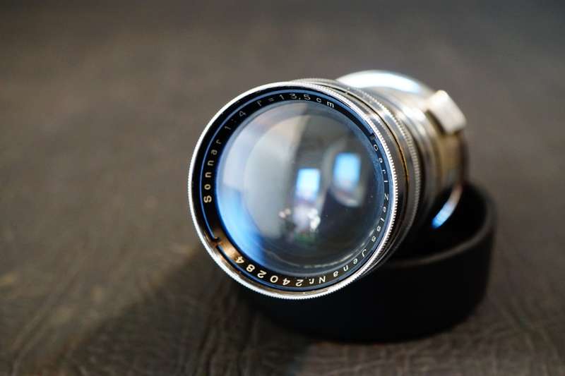 Carl Zeiss Sonnar 135mm F4 Lens for Contax Rangefinder RF Cameras **Good Condition**