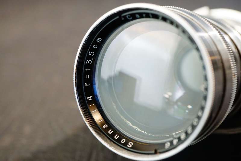Carl Zeiss Sonnar 135mm F4 Lens for Contax Rangefinder RF Cameras **Good Condition**