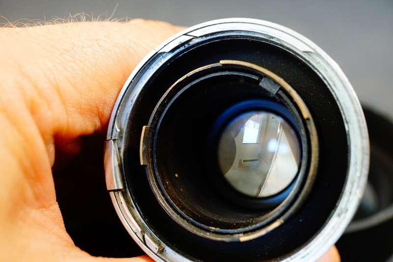 Carl Zeiss Sonnar 135mm F4 Lens for Contax Rangefinder RF Cameras **Good Condition**