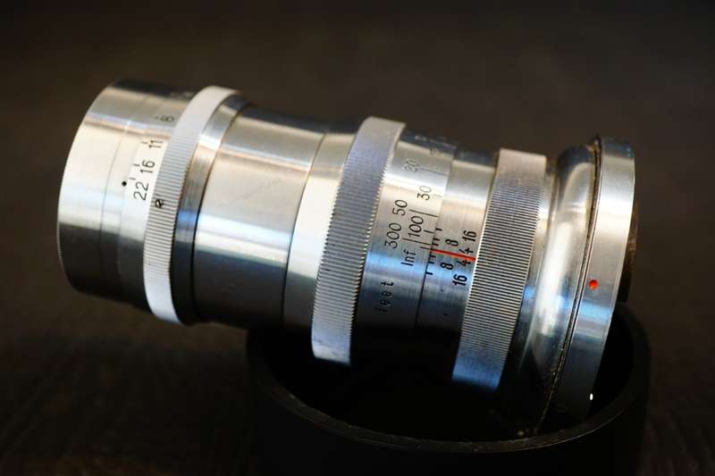 Carl Zeiss Sonnar 135mm F4 Lens for Contax Rangefinder RF Cameras **Good Condition**