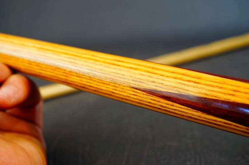 Barracuda The Challenge Cue 17 1/2 Ounce 2 Piece High Grade Cue **Very Good Condition**