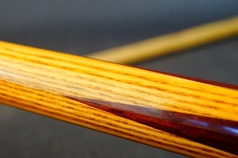 Barracuda The Challenge Cue 17 1/2 Ounce 2 Piece High Grade Cue **Very Good Condition**