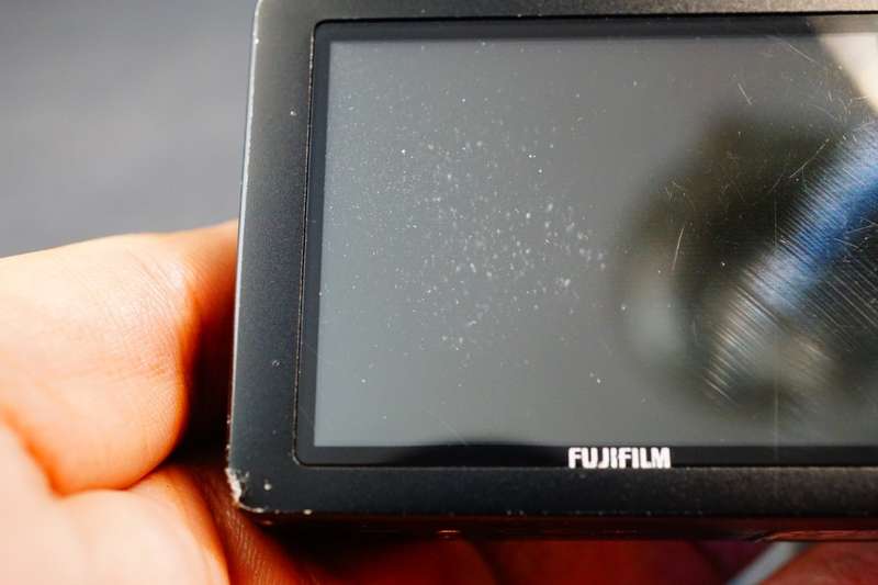 FUJI FINEPIX J110w - 10.0 MP Compact Digital Camera **Good Condition, Well Used**