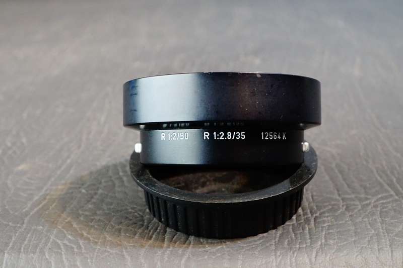 Leica Leitz Wetzlar Lens Hood 12564K fits R 50/2, 35/2.8 **Great Condition**