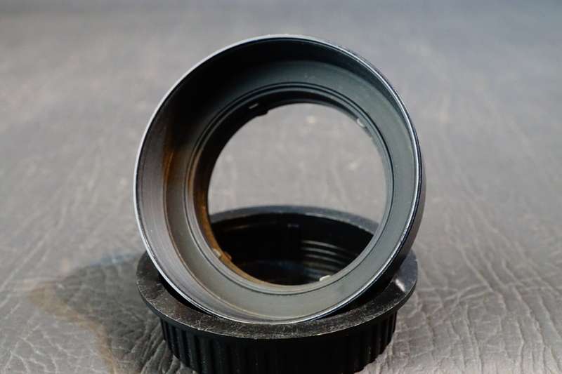 Leica Leitz Wetzlar Lens Hood 12564K fits R 50/2, 35/2.8 **Great Condition**