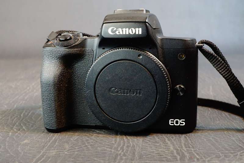 Canon EOS M50 Mark II 24.1MP Mirrorless Camera Body **Great Condition**