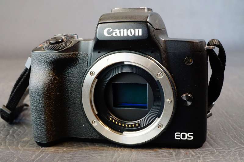 Canon EOS M50 Mark II 24.1MP Mirrorless Camera Body **Great Condition**