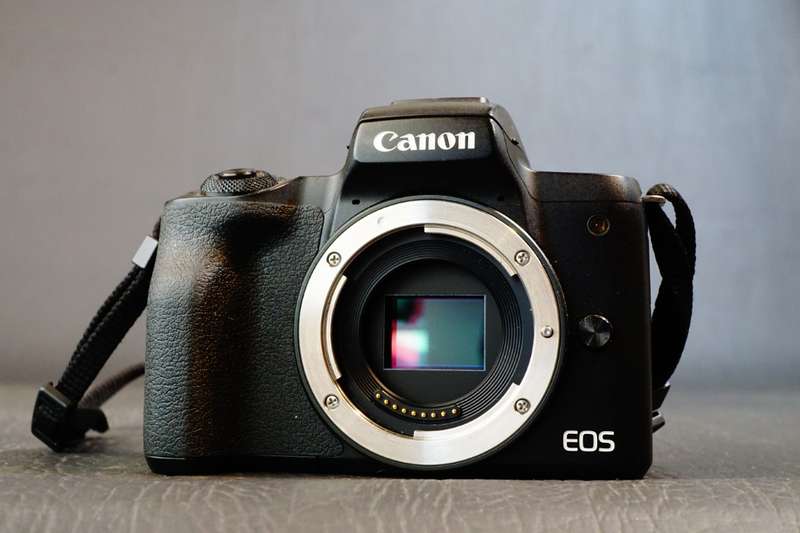 Canon EOS M50 Mark II 24.1MP Mirrorless Camera Body **Great Condition**