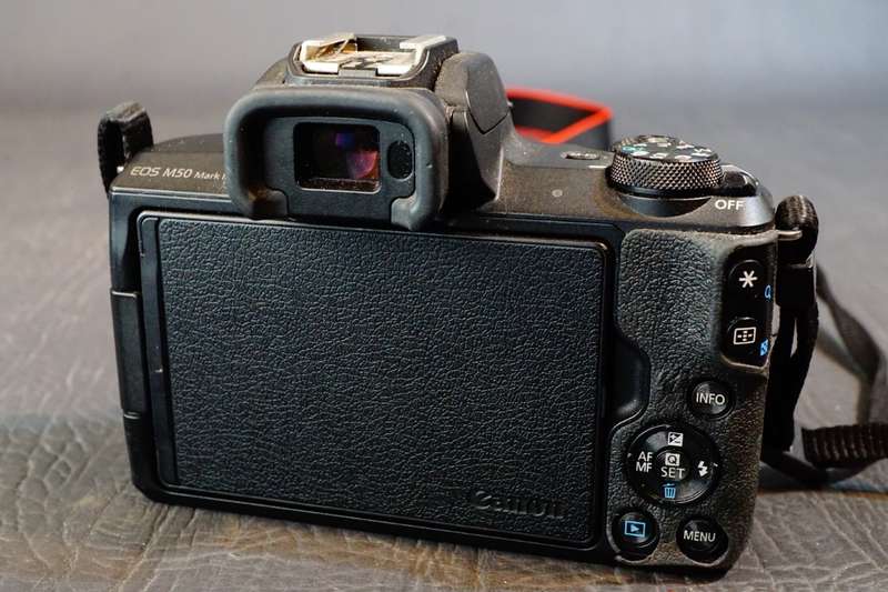 Canon EOS M50 Mark II 24.1MP Mirrorless Camera Body **Great Condition**