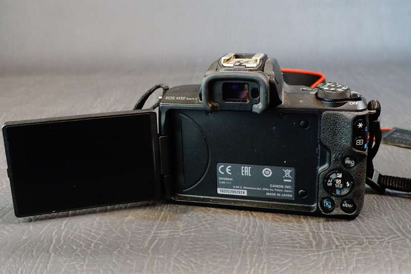 Canon EOS M50 Mark II 24.1MP Mirrorless Camera Body **Great Condition**