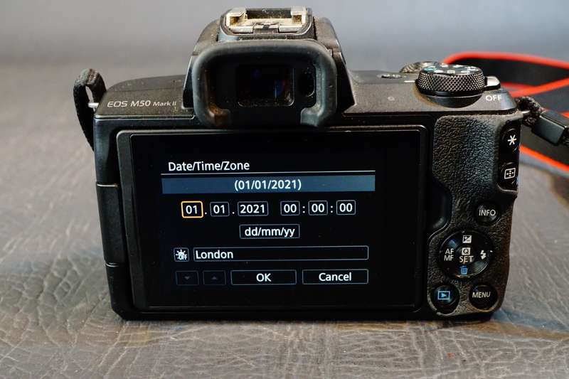 Canon EOS M50 Mark II 24.1MP Mirrorless Camera Body **Great Condition**