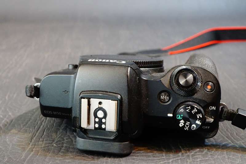 Canon EOS M50 Mark II 24.1MP Mirrorless Camera Body **Great Condition**