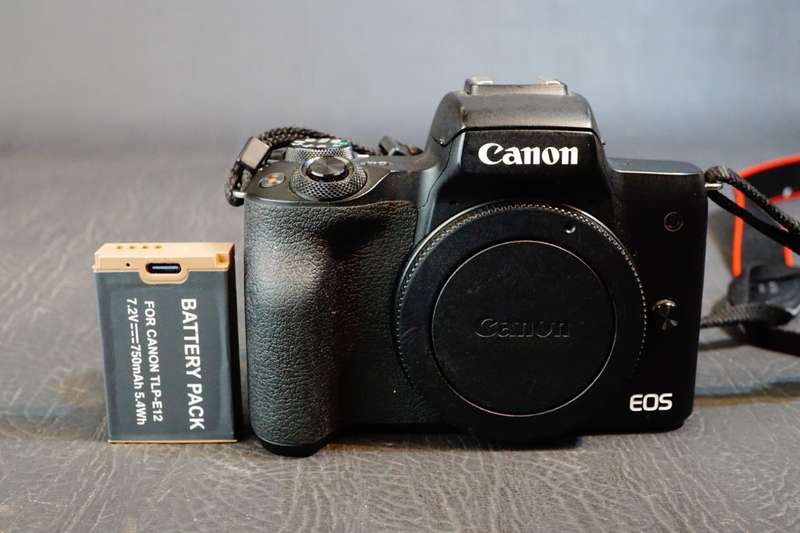 Canon EOS M50 Mark II 24.1MP Mirrorless Camera Body **Great Condition**