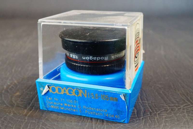 Rodenstock Rodagon 105mm F5.6 Enlarging Lens Max. 6x9cm M39 Thread  **Excellent Condition**
