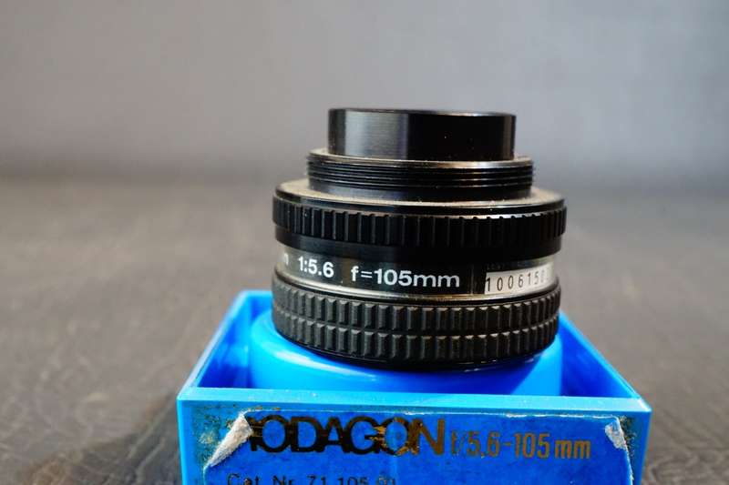 Rodenstock Rodagon 105mm F5.6 Enlarging Lens Max. 6x9cm M39 Thread  **Excellent Condition**