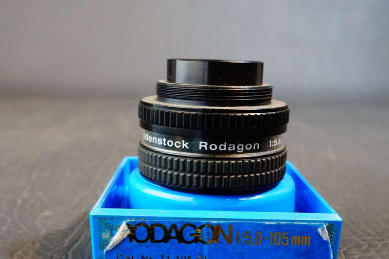 Rodenstock Rodagon 105mm F5.6 Enlarging Lens Max. 6x9cm M39 Thread  **Excellent Condition**