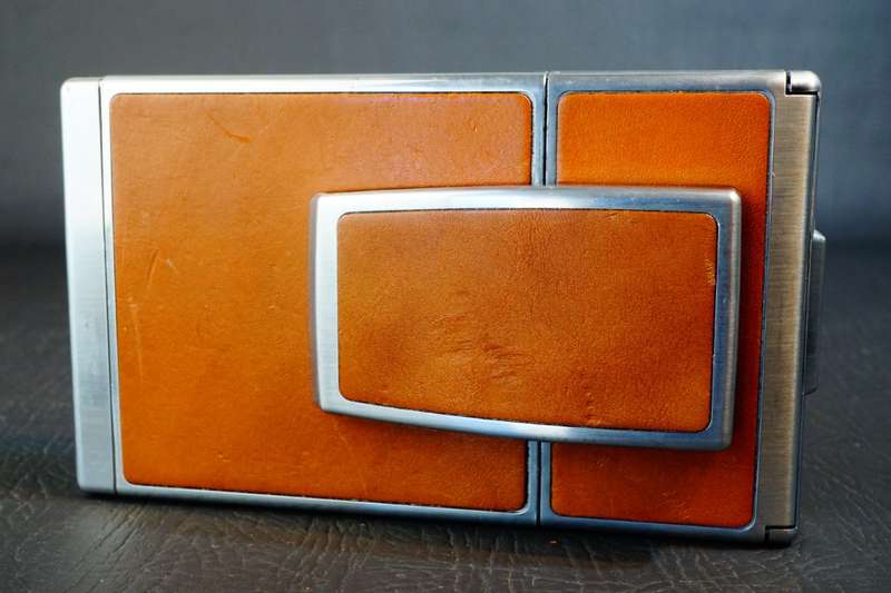 Polaroid SX-70 Land Camera Instant Film Camera with Leather Carry Case **Great Condition**