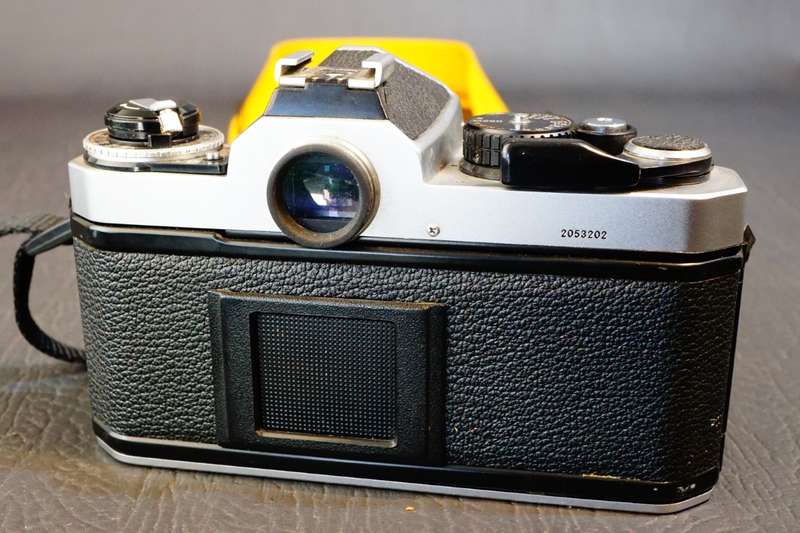 Nikon FE2 35mm SLR Camera with Nikon 50mm F1.8 AIS Pancake Lens  **Great Condition**