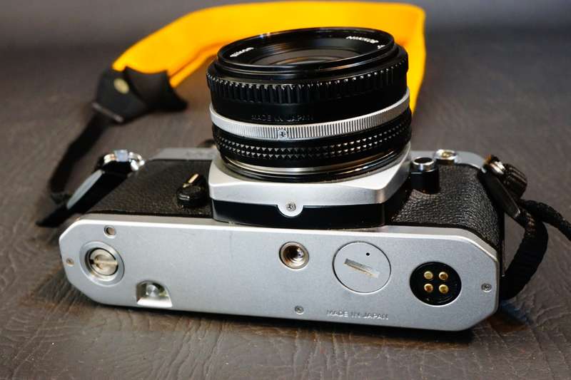 Nikon FE2 35mm SLR Camera with Nikon 50mm F1.8 AIS Pancake Lens  **Great Condition**
